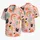 Cute Sushi Roll Icons For Beach Vacations And Summer Dining, Casual Style For Men Hawaiian Shirt - 5