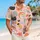 Cute Sushi Roll Icons For Beach Vacations And Summer Dining, Casual Style For Men Hawaiian Shirt - 6