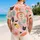Cute Sushi Roll Icons For Beach Vacations And Summer Dining, Casual Style For Men Hawaiian Shirt - 2