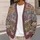 Vintage Floral Botanical Bands for Relaxed Spring Layering, Women’s Everyday Style All-over Print Knitted Cardigan - 5
