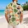 Sushi Motifs for Beach Getaways and Casual Vacation Dining, Men’s Summer Island Style Hawaiian Shirt - 2