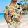 Sushi Motifs for Beach Getaways and Casual Vacation Dining, Men’s Summer Island Style Hawaiian Shirt - 6