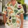 Sushi Motifs for Beach Getaways and Casual Vacation Dining, Men’s Summer Island Style Hawaiian Shirt - 1