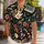 Retro Music Instrument Motifs for Beach Concert Nights, Festivals, and Vacation Style Hawaiian Shirt - 1