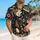 Retro Music Instrument Motifs for Beach Concert Nights, Festivals, and Vacation Style Hawaiian Shirt - 6