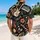 Retro Music Instrument Motifs for Beach Concert Nights, Festivals, and Vacation Style Hawaiian Shirt - 2
