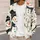 Snowman Winter Cheer for Cozy Holiday Layering and Festive Everyday Style for Women All-over Print Knitted Cardigan - 5