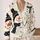 Snowman Winter Cheer for Cozy Holiday Layering and Festive Everyday Style for Women All-over Print Knitted Cardigan - 2