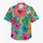 Colorful Hibiscus and Tropical Blooms for Beach Holidays and Summer Getaways for Men Hawaiian Shirt - 7
