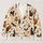 Pumpkins, Black Cats And Bats For Cozy Halloween Layering And Autumn Outfits For Women All-over Print Knitted Cardigan - 1