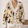 Pumpkins, Black Cats And Bats For Cozy Halloween Layering And Autumn Outfits For Women All-over Print Knitted Cardigan - 2