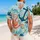 Ocean Fish Octopus And Anchor Motifs For Beach Vacations And Coastal Getaways For Men Hawaiian Shirt - 2