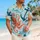 Ocean Fish Octopus And Anchor Motifs For Beach Vacations And Coastal Getaways For Men Hawaiian Shirt - 6
