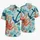 Ocean Fish Octopus And Anchor Motifs For Beach Vacations And Coastal Getaways For Men Hawaiian Shirt - 5
