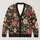 Vintage Botanical Flowers For Everyday Layering And Garden-Inspired Wardrobe Style All-over Print Knitted Cardigan - 1