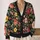 Vintage Botanical Flowers For Everyday Layering And Garden-Inspired Wardrobe Style All-over Print Knitted Cardigan - 2