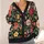 Vintage Botanical Flowers For Everyday Layering And Garden-Inspired Wardrobe Style All-over Print Knitted Cardigan - 4