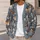 Dog Lover Everyday Layering for Casual Walks, Errands, and Relaxed Weekend Style All-over Print Knitted Cardigan - 5