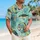 Retro Tropical Fish Ocean Motifs for Beach Holidays, Summer Travel and Island Getaways Hawaiian Shirt - 6