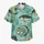 Retro Tropical Fish Ocean Motifs for Beach Holidays, Summer Travel and Island Getaways Hawaiian Shirt - 7