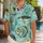 Retro Tropical Fish Ocean Motifs for Beach Holidays, Summer Travel and Island Getaways Hawaiian Shirt - 1