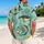 Retro Tropical Fish Ocean Motifs for Beach Holidays, Summer Travel and Island Getaways Hawaiian Shirt - 2