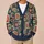 Colorful Granny Square Florals for Boho Layering and Weekend Wear for Everyday Women All-over Print Knitted Cardigan - 6