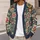 Colorful Granny Square Florals for Boho Layering and Weekend Wear for Everyday Women All-over Print Knitted Cardigan - 5