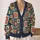 Colorful Granny Square Florals for Boho Layering and Weekend Wear for Everyday Women All-over Print Knitted Cardigan - 2