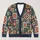 Colorful Granny Square Florals for Boho Layering and Weekend Wear for Everyday Women All-over Print Knitted Cardigan - 1
