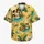 Skull Coconut Palm Sunset Scene for Men's Beach Vacations and Island Getaway Travel Hawaiian Shirt - 7