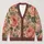 Painterly Rose Garden For Relaxed Everyday Layering In Women's Botanical Style Wear All-over Print Knitted Cardigan - 1