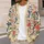 Hummingbird Floral Garden Motifs for Relaxed Everyday Layering, Women’s Nature Style All-over Print Knitted Cardigan - 5