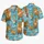 Capybara Island Lei Scene for Summer Beach Vacations, Resort Days, and Men's Travel Hawaiian Shirt - 5