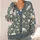 Sheep And Daisy Meadow Motif For Cozy Fall Layering And Countryside Weekend Style All-over Print Knitted Cardigan - 4
