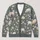 Sheep And Daisy Meadow Motif For Cozy Fall Layering And Countryside Weekend Style All-over Print Knitted Cardigan - 1