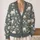 Sheep And Daisy Meadow Motif For Cozy Fall Layering And Countryside Weekend Style All-over Print Knitted Cardigan - 2