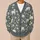 Sheep And Daisy Meadow Motif For Cozy Fall Layering And Countryside Weekend Style All-over Print Knitted Cardigan - 6
