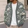 Sheep And Daisy Meadow Motif For Cozy Fall Layering And Countryside Weekend Style All-over Print Knitted Cardigan - 5