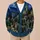 Swirling Starry Village Scene For Bohemian Layering And Creative Weekend Wardrobe All-over Print Knitted Cardigan - 6