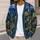 Swirling Starry Village Scene For Bohemian Layering And Creative Weekend Wardrobe All-over Print Knitted Cardigan - 5