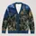 Swirling Starry Village Scene For Bohemian Layering And Creative Weekend Wardrobe All-over Print Knitted Cardigan - 1