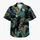 Black Cat Tropical Jungle Foliage for Beach Holidays, Summer Travel and Vacations Hawaiian Shirt - 7
