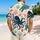 Ocean Octopus And Tropical Sea Life For Beach Vacations, Island Getaways, Coastal Men Hawaiian Shirt - 2