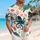 Ocean Octopus And Tropical Sea Life For Beach Vacations, Island Getaways, Coastal Men Hawaiian Shirt - 6