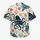 Ocean Octopus And Tropical Sea Life For Beach Vacations, Island Getaways, Coastal Men Hawaiian Shirt - 7