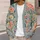 Colorful Botanical Blooms For Casual Autumn-Winter Layering And Everyday Womenswear All-over Print Knitted Cardigan - 5