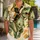 Funny Black Cat Riding Dinosaur Adventure For Beach Vacations And Summer Party Trips Hawaiian Shirt - 1