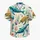 Whale Sea Turtle Seahorse Ocean Scene for Beach Vacations and Summer Travel for Men Hawaiian Shirt - 7