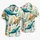 Whale Sea Turtle Seahorse Ocean Scene for Beach Vacations and Summer Travel for Men Hawaiian Shirt - 5